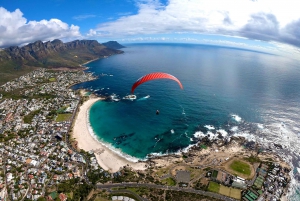 Kaapstad: Tandemparagliding met uitzicht op de Tafelberg