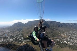 Kapsztad: Paralotniarstwo w tandemie z widokiem na Górę Stołową