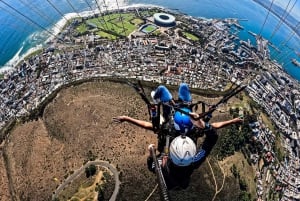 Cidade do Cabo: Parapente duplo com vista para a Table Mountain