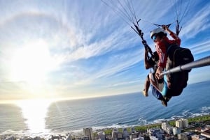 Kapstadt: Tandem-Paragliding mit Blick auf den Tafelberg