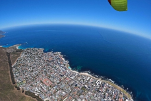 Kapkaupunki: Tandem-laskuvarjoliito ja näkymät Pöytävuorelle