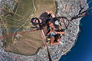 Cidade do Cabo: Parapente duplo com vista para a Table Mountain