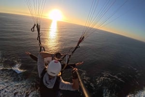 Kapstadt: Tandem-Paragliding mit Blick auf den Tafelberg