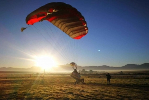Cidade do Cabo: Paraquedismo em tandem