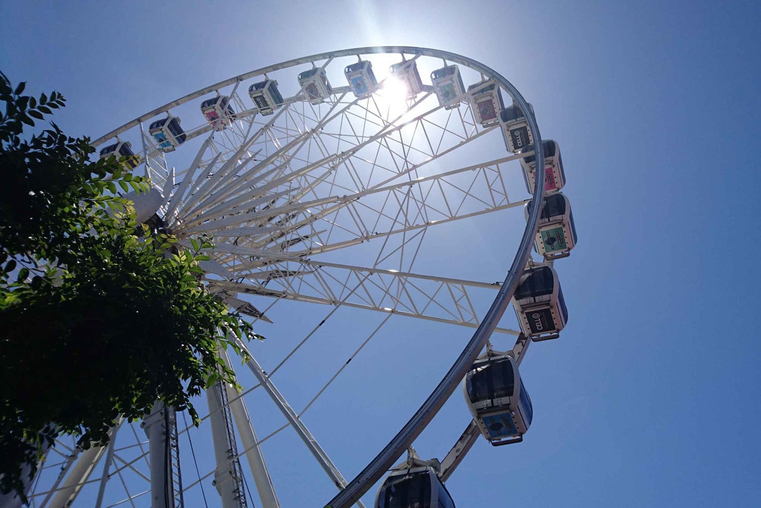 Kapstadt: Das Cape Wheel Ticket