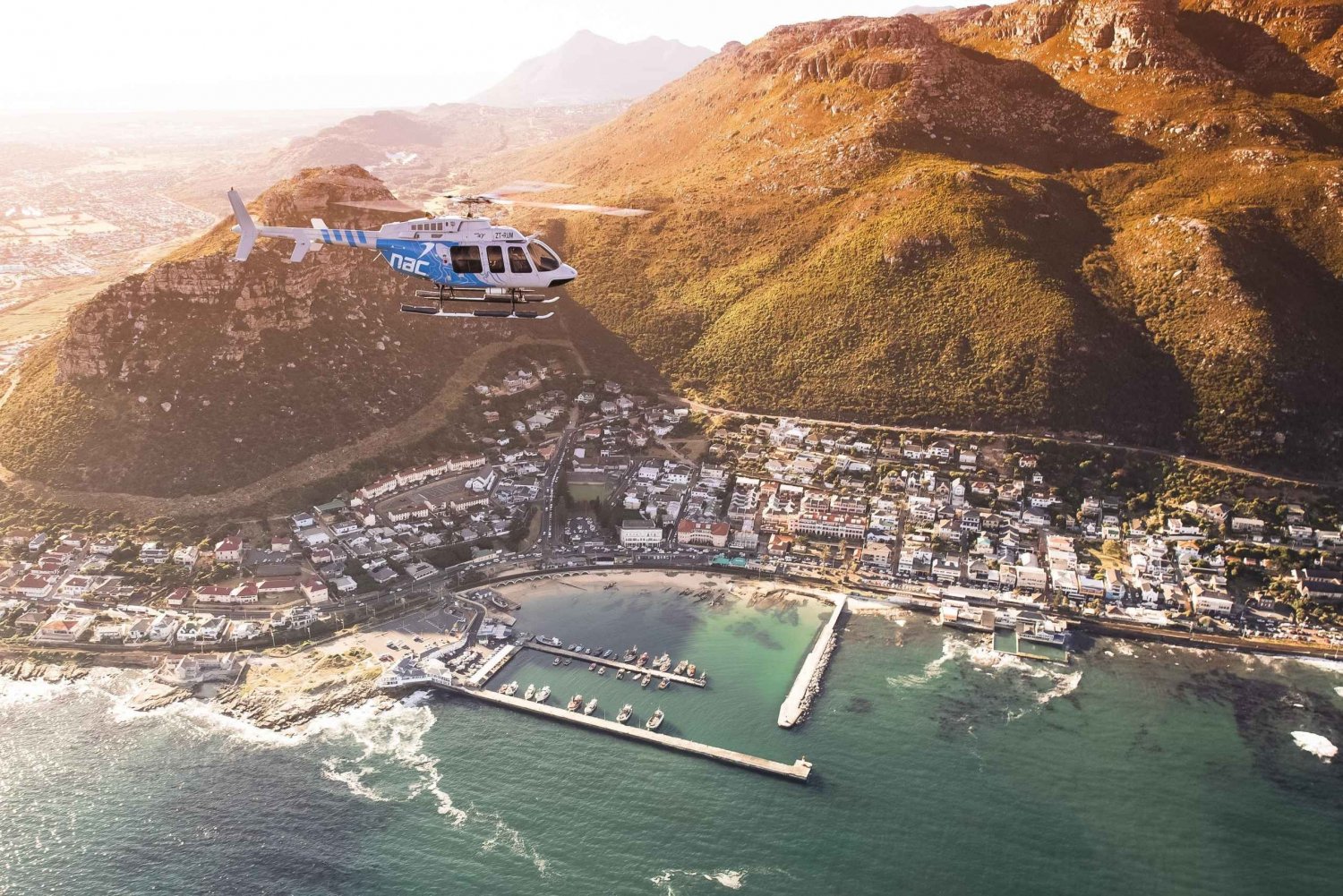 Cape Town: Three Bays Helicopter Flight