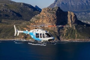 Кейптаун: полет на вертолете в три бухты