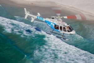 Le Cap : Vol en hélicoptère dans les Three Bays