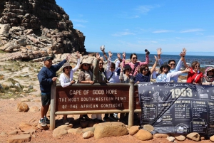 Cidade do Cabo: Passeio de um dia por Cape Point e Boulders Beach com pinguins