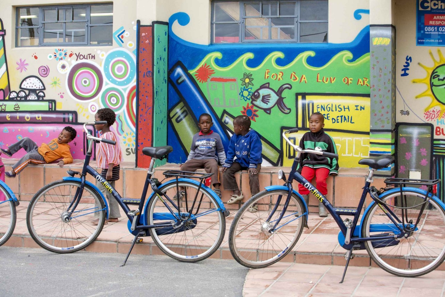 Cape Town: Township Cycling Tour