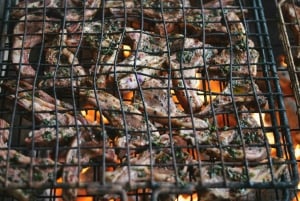 Città del Capo: esperienza tradizionale con vino e Braai (barbecue).