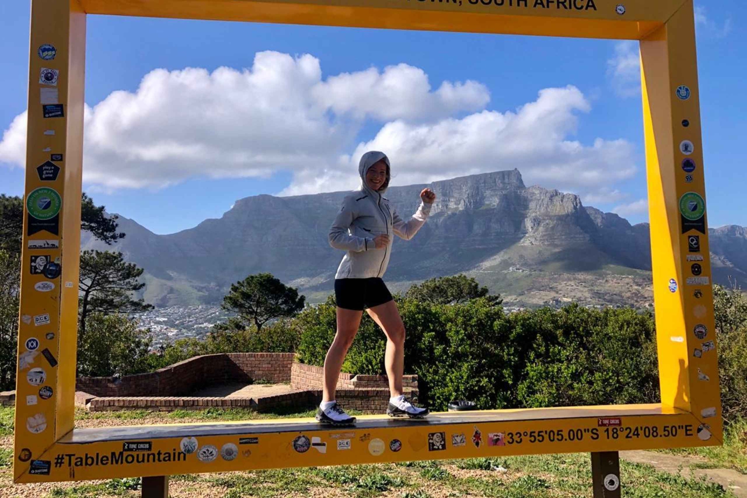 Città del Capo: Trail Run Lion's Head e Signal Hill Mattina