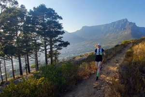 Città del Capo: Trail Run Lion's Head e Signal Hill Mattina