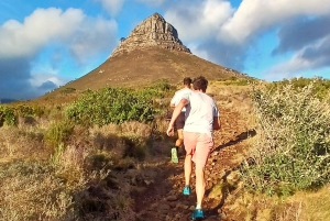Città del Capo: Trail Run Lion's Head e Signal Hill Mattina