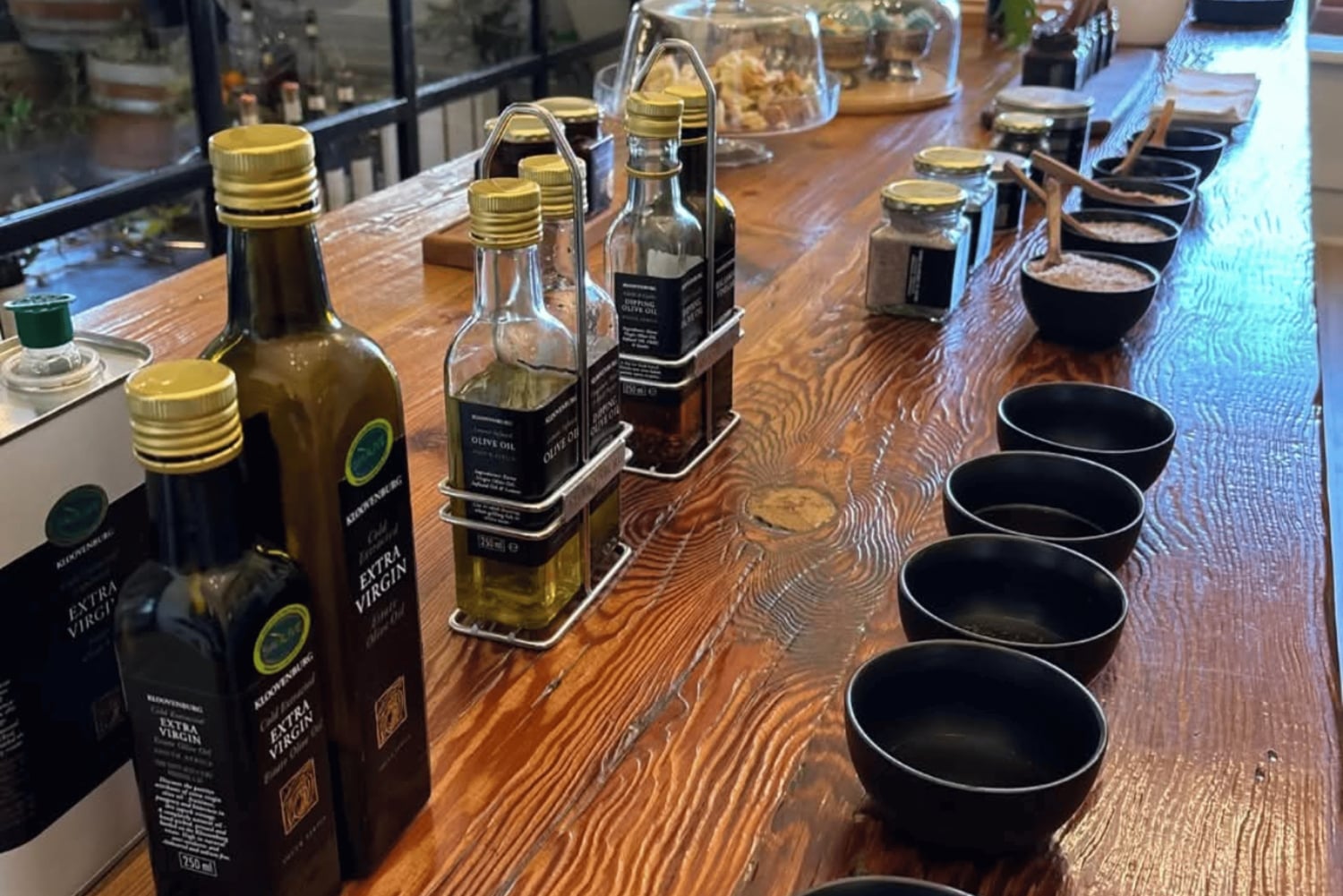 Kapstaden: vintur i två dalar med Springboks gård