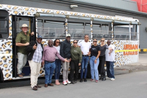 Cape Town: Urban Safari & Hop-On Hop-Off Bus Combo