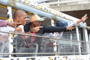 Cape Town: Urban Safari & Hop-On Hop-Off Bus Combo