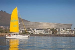 Kaapstad: V&A champagnecruise aan het water