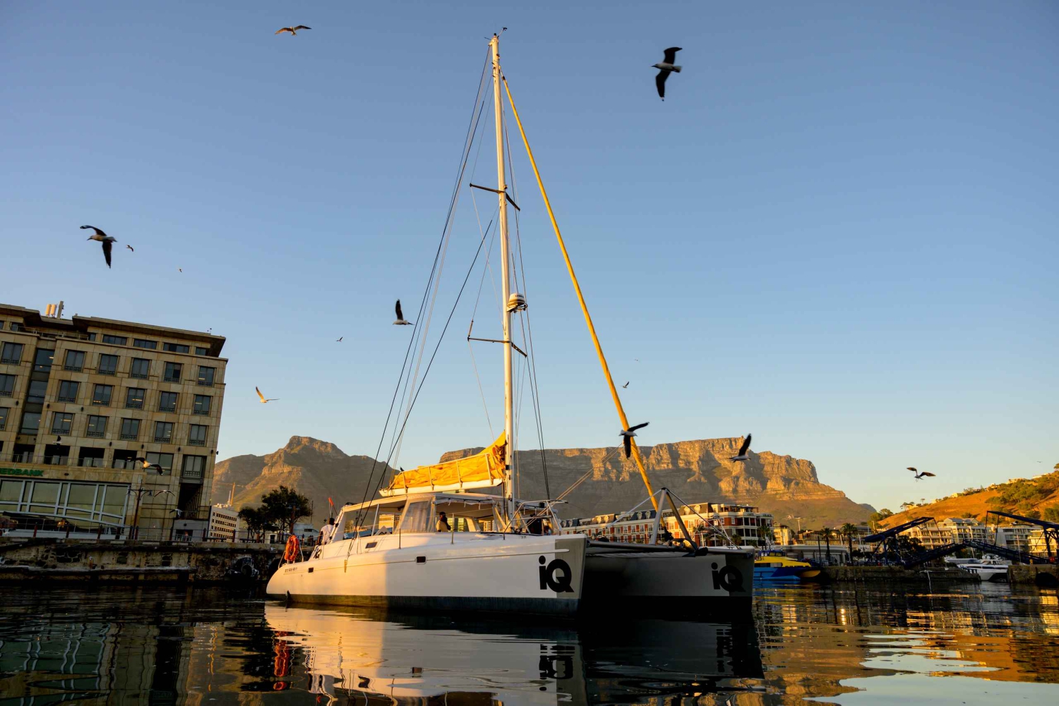 Kaapstad: V&A Waterfront Gin Voyage Cruise