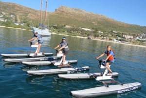 Кейптаун: тур на водных велосипедах