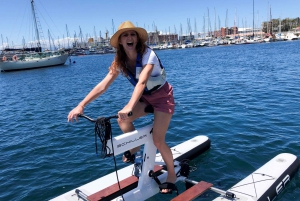Cape Town: Water Biking Tour