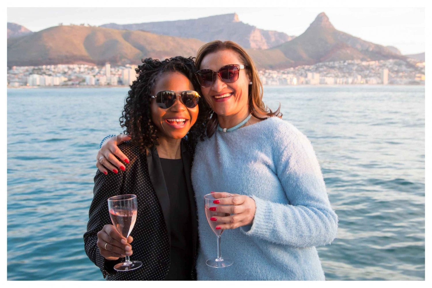 Ciudad del Cabo: Waterfront y Crucero con Champán al Atardecer