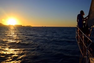 Le Cap : Croisière sur le front de mer et croisière au champagne au coucher du soleil