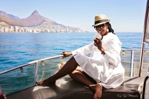 Kaapstad: Waterkant en champagne cruise bij zonsondergang