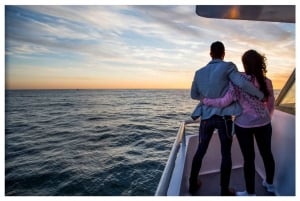 Waterfront and Sunset Champagne Cruise
