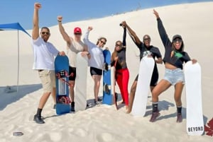 Cape Town: Sand boarding fun Atlantis dunes