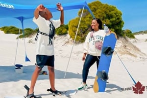 Città del Capo: Sand boarding divertente sulle dune di Atlantis