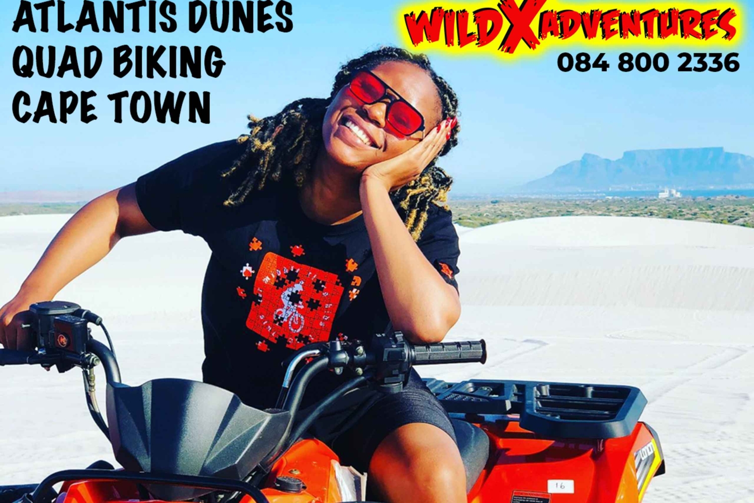 Kaapstad: WILDX Atlantis Quad Dune Adventure 30 minuten blitz