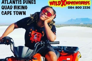 Kaapstad: WILDX Atlantis Quad Dune Adventure 30 minuten blitz