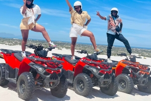 Kaapstad: WILDX Atlantis Quad Dune Adventure 30 minuten blitz
