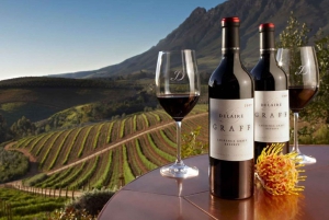 Wycieczka po Kapsztadzie z winem: Cały dzień