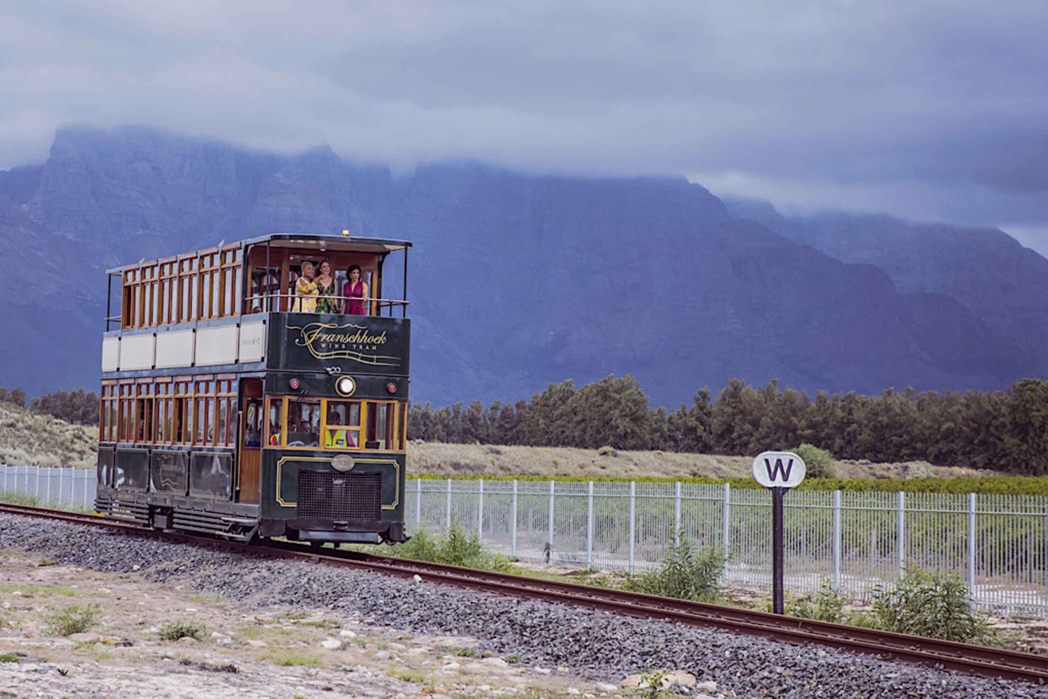 Le Cap : Tram du Vin et Visite des Vignobles avec Dégustations et Prise en Charge