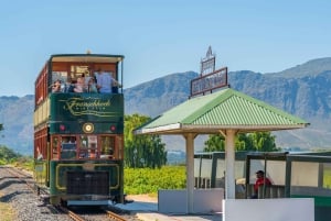 Ciudad del Cabo: tour en tranvía por los viñedos con degustaciones y servicio de recogida