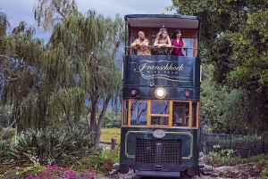 Le Cap : Tram du Vin et Visite des Vignobles avec Dégustations et Prise en Charge