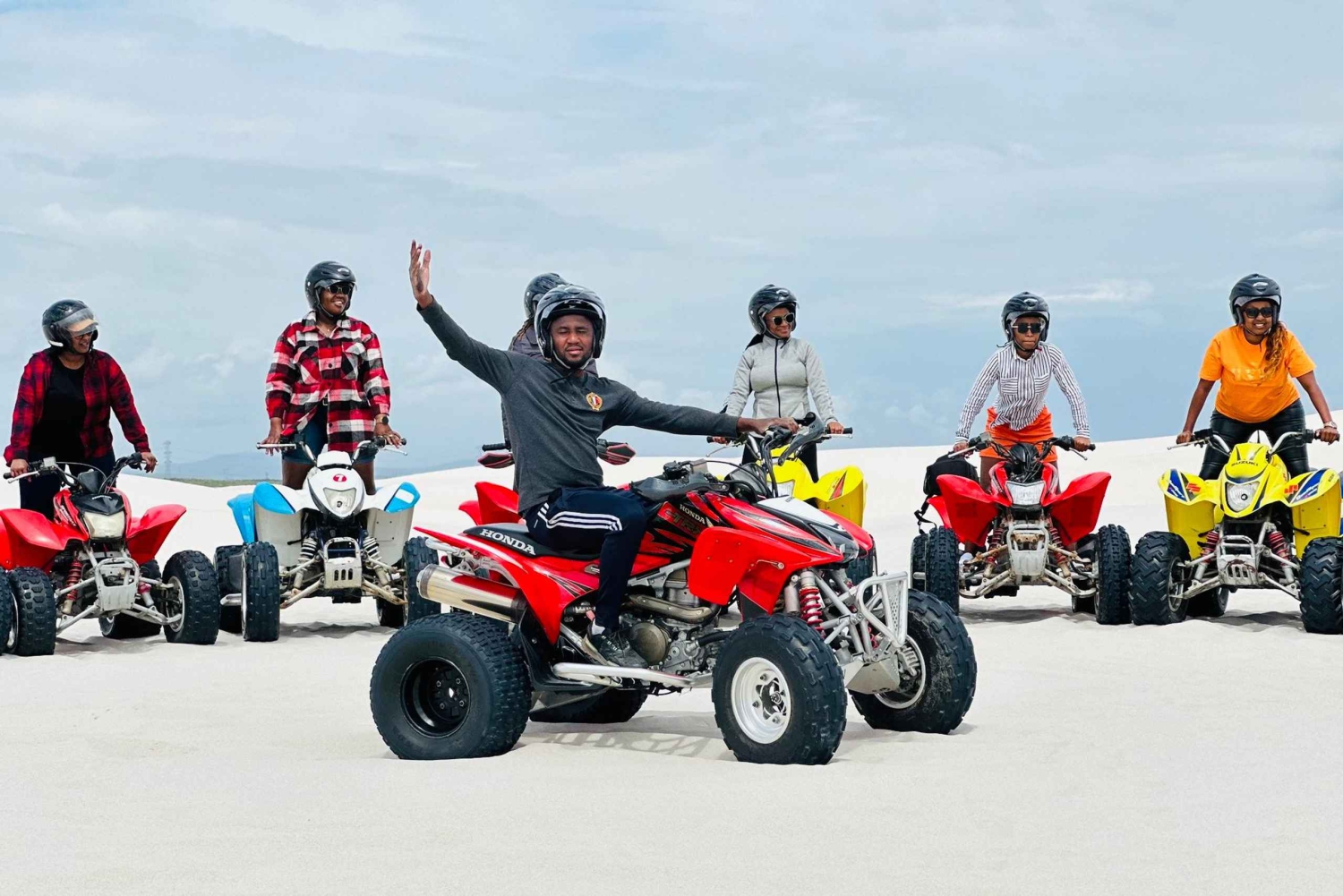 Cidade do Cabo: Excursão de moto-quatro à Reserva Natural do Aquífero de Witzands
