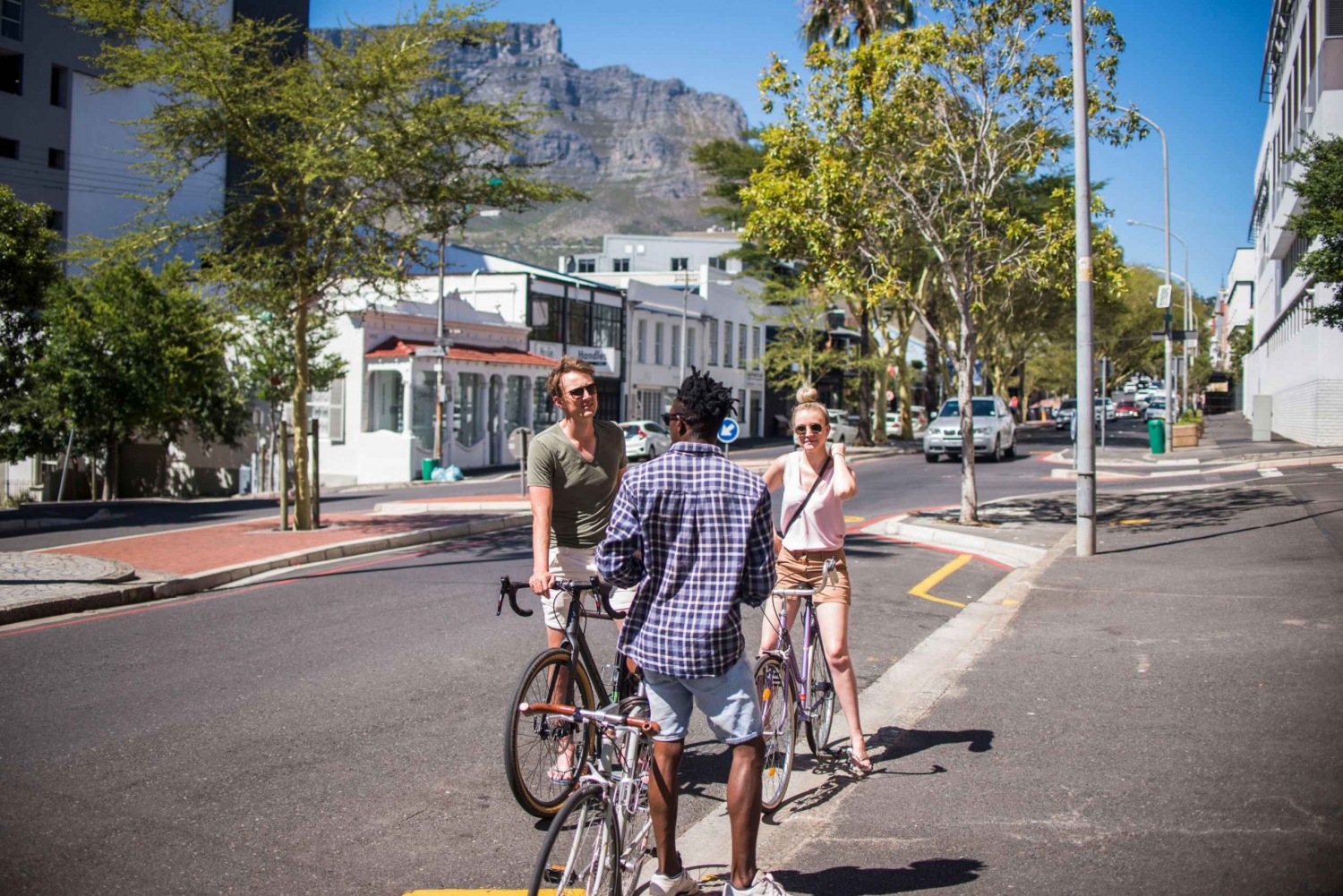 Cape Town : City Centre Bicycle Tour