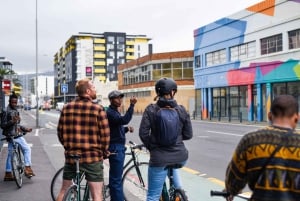 Città del Capo: tour in bicicletta del centro città e di Woodstock