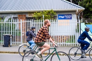 Città del Capo: tour in bicicletta del centro città e di Woodstock