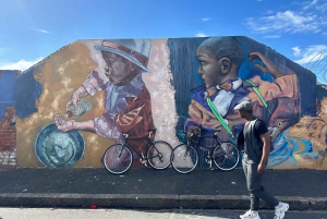 Cape Town: Woodstock and Salt River Guided Bicycle Tour