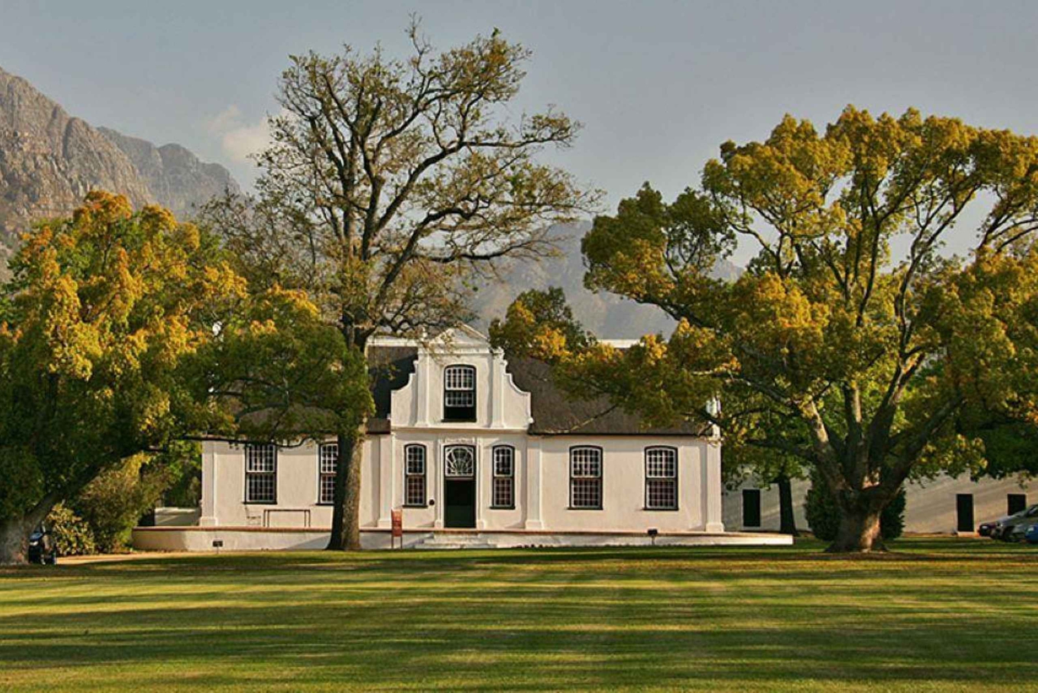 Cape Wineland : 3 vignobles primés