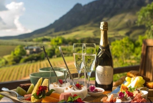 Cape Winelands Half Day Tour from Cape Town