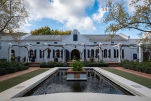 Tour privato di Cape Winelands - Giornata intera.