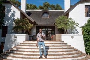 Tour privato di Cape Winelands - Giornata intera.