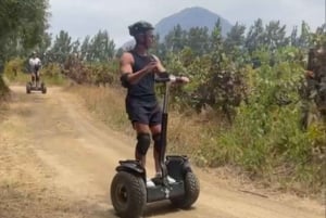 Cape winelands: SEGWAY off road and wine & cheese tour combo