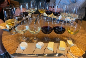 Cape winelands: Tour in Segway su strada e tour del vino e del formaggio in combo