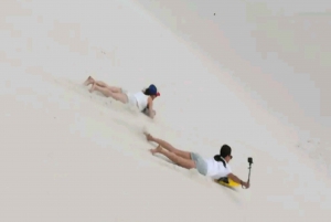 Capetown: Amazing sandboarding tour in beautiful sand dunes